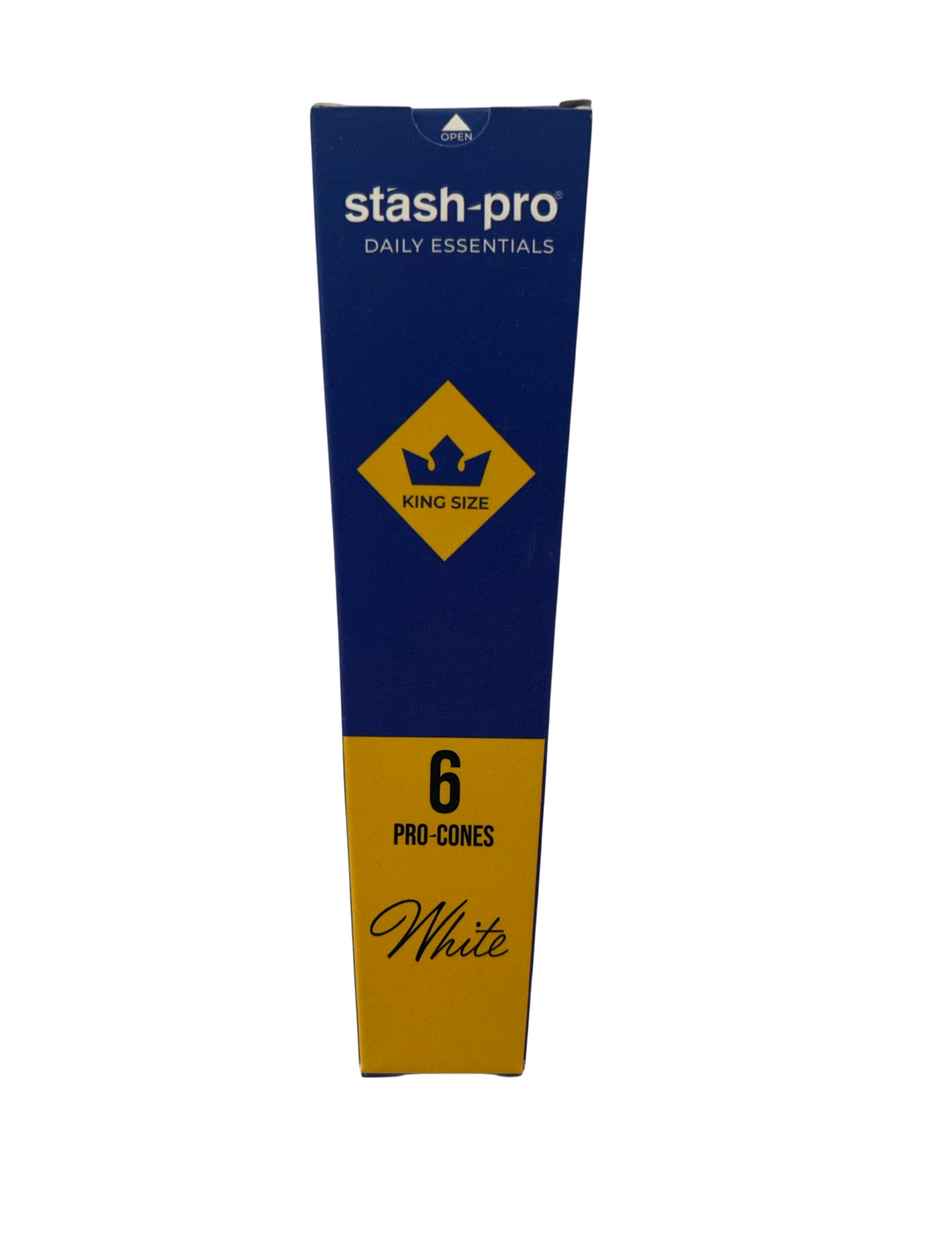 Stash-Pro Pre-Rolled Cones - White (Assorted Packaging) Combo